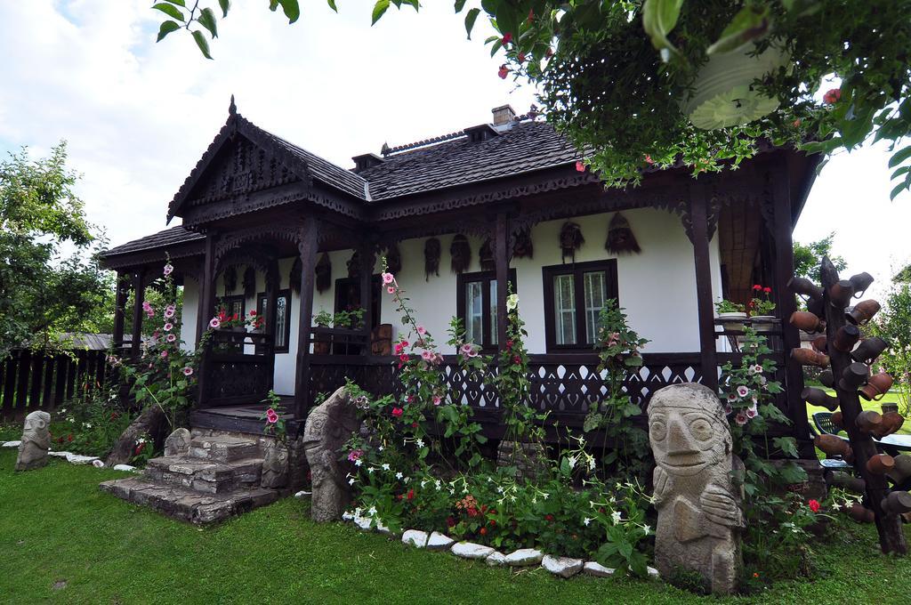 Bed & Breakfast Popamuseum Tarpesti Strada Muzeului Nr 28 Tirpesti Exterior foto